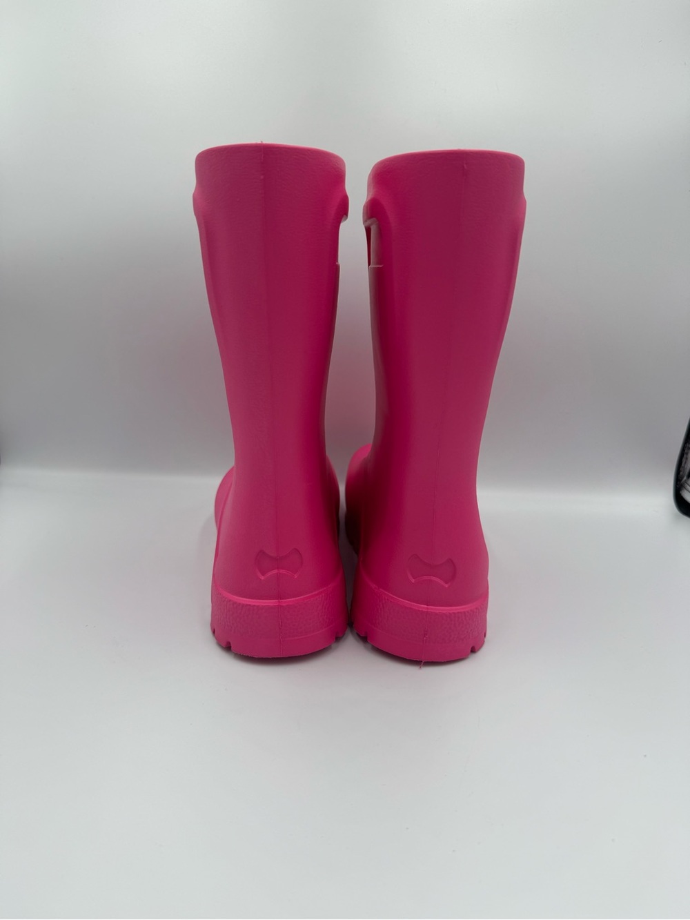 NEW Birkenstock Derry Kids Girls EVA Neon Pink Waterproof Rain Boots EU 34 - Picture 8 of 17